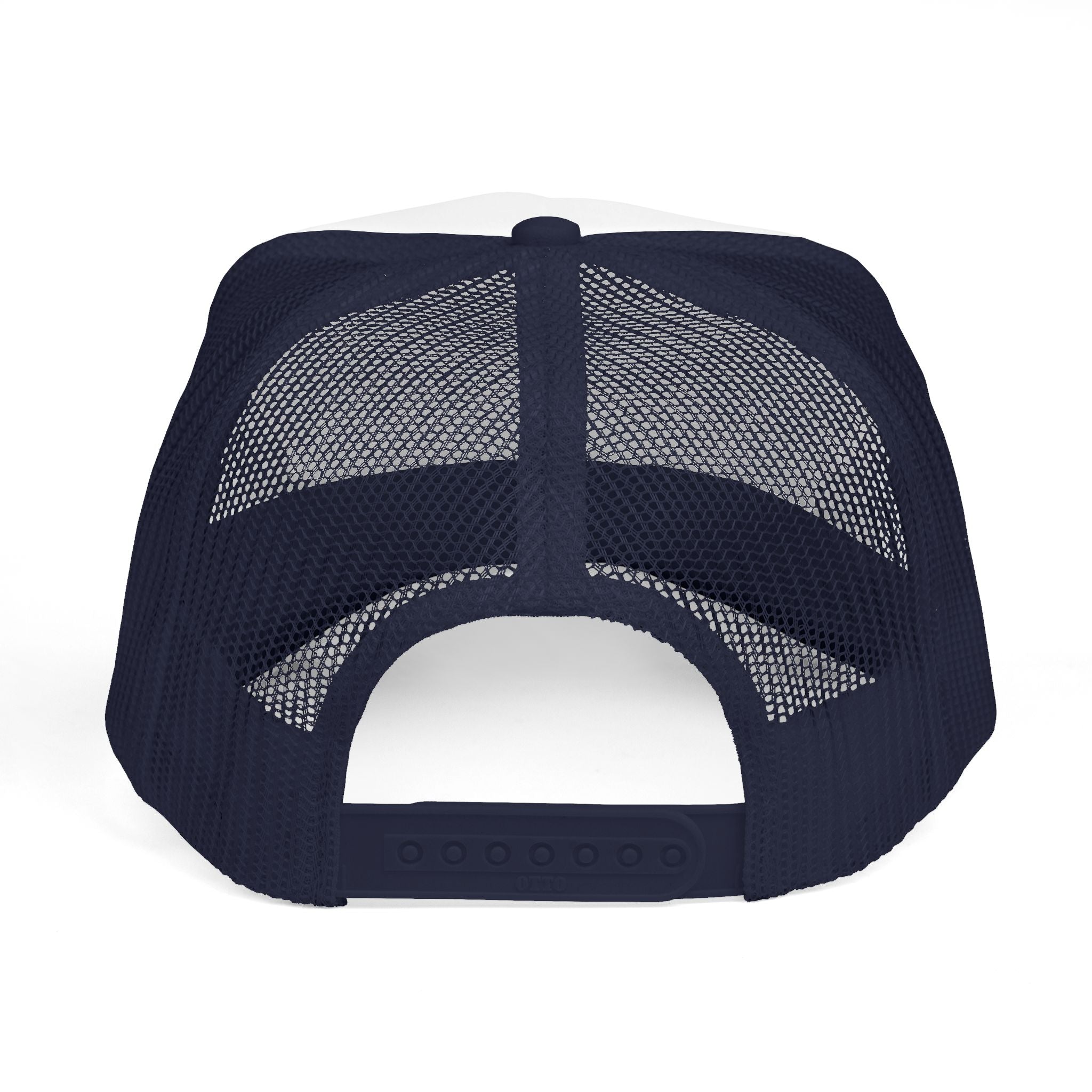 Earth Love Trucker Hat — "We Are Here" Globe Graphic Cap