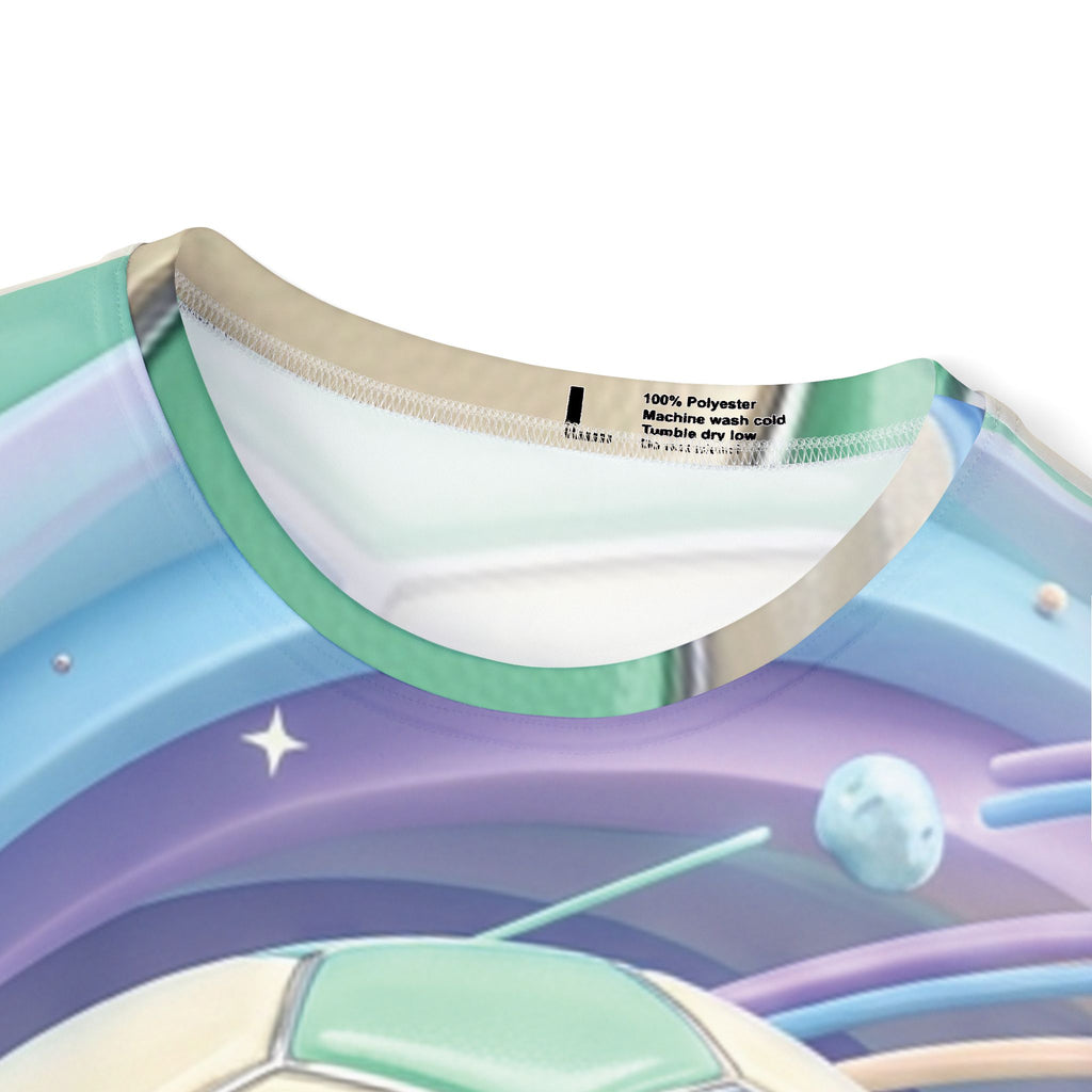 Galaxy Soccer Jersey — Men's Athletic All-Over Print