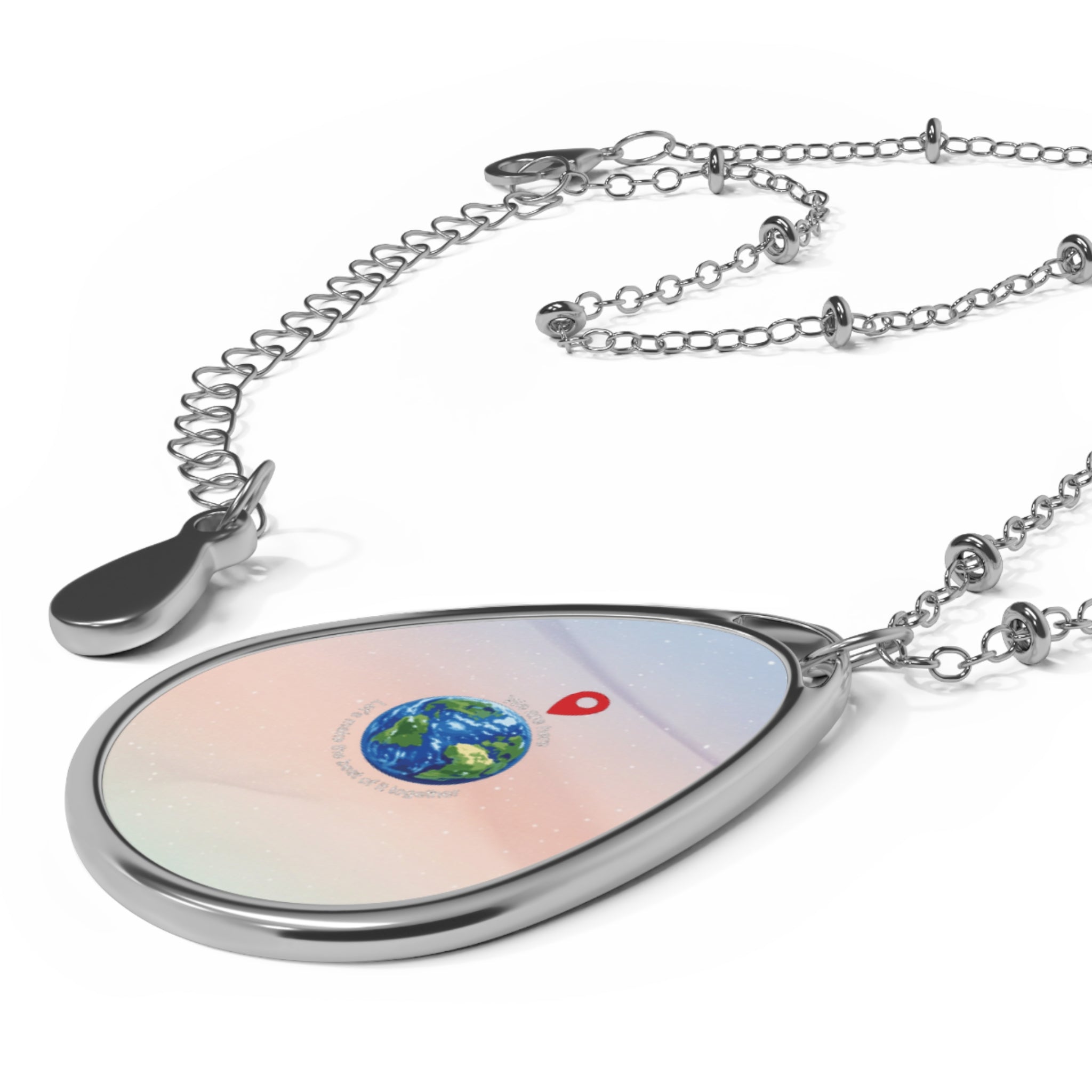 Oval Necklace
