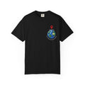 'We Are Here' Garment-Dyed T-Shirt — Inspirational Togetherness Tee