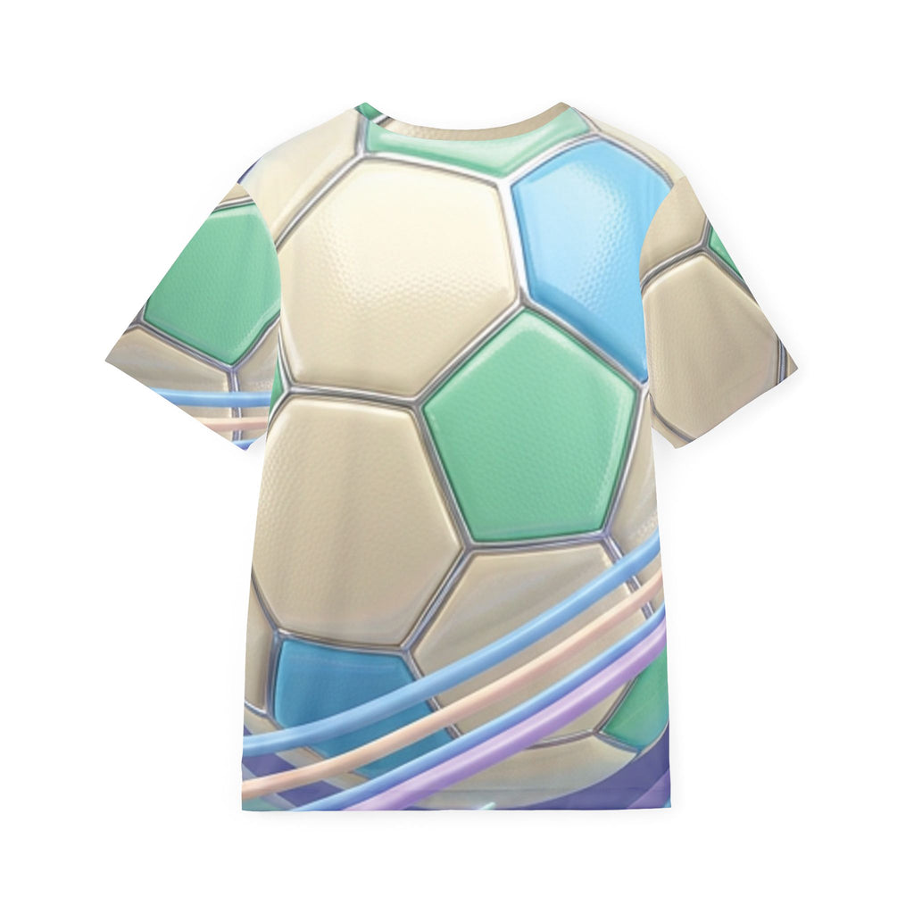 Galaxy Soccer Jersey — Men's Athletic All-Over Print