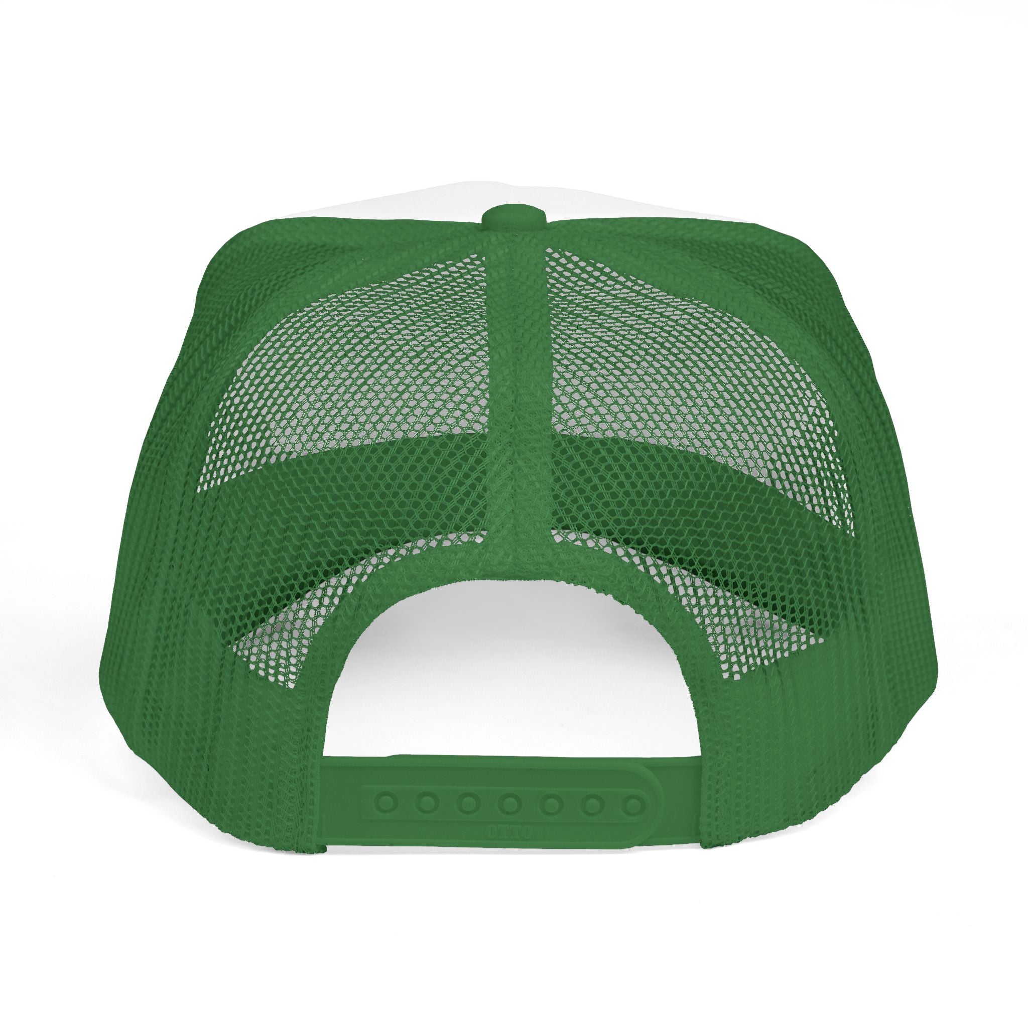 Earth Love Trucker Hat — "We Are Here" Globe Graphic Cap