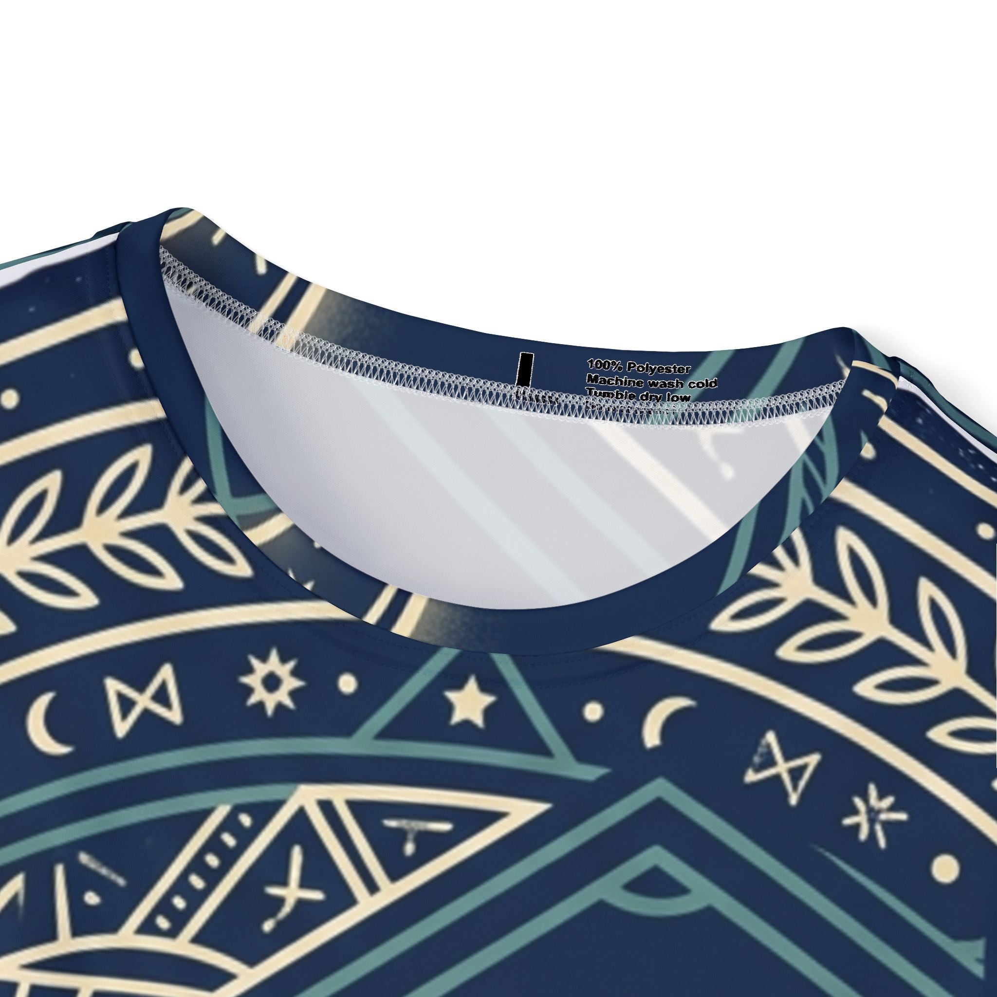 Mystic Soccer - Wear the Field Sports Jersey — Celestial Compass All-Over Print