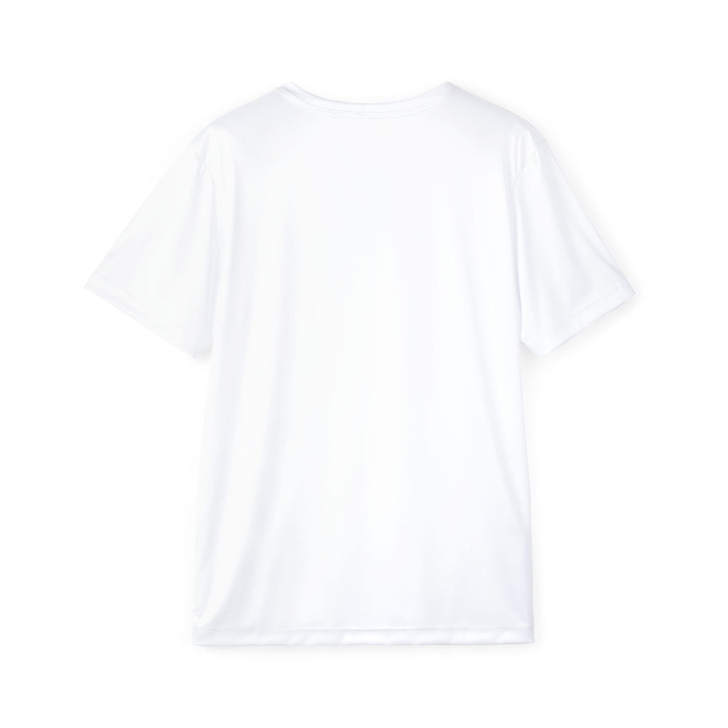 Men's Sports Jersey — 'Find Your Place on Earth' Globe Graphic Athletic Shirt